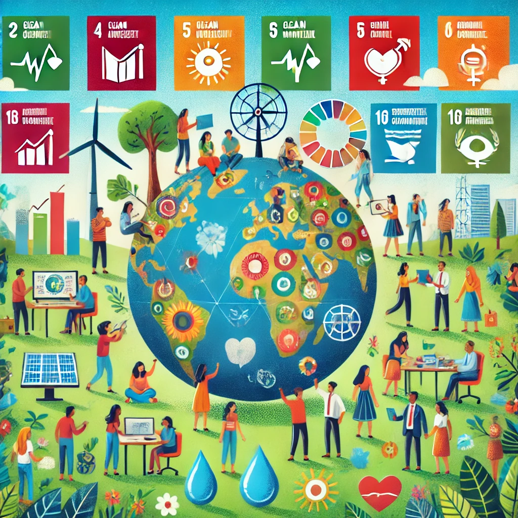 Switcheko’s Commitment to Advancing Sustainable Development Goals