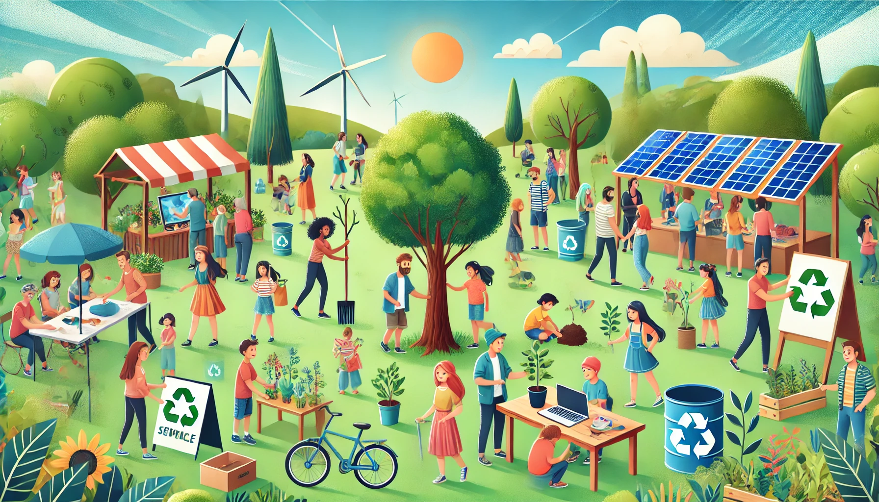 Improved Blog Post: The Power of Community in Driving Sustainability