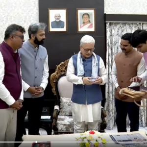 His Excellency, the Governor of Telangana, Shri Jishnu Dev Varma Garu