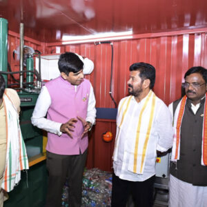 Hon'ble Chief Minister of Telangana Shri A. Revanth Reddy Garu Government of Telangana