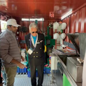 Hon’ble Ambassador Shri Deepak Vora